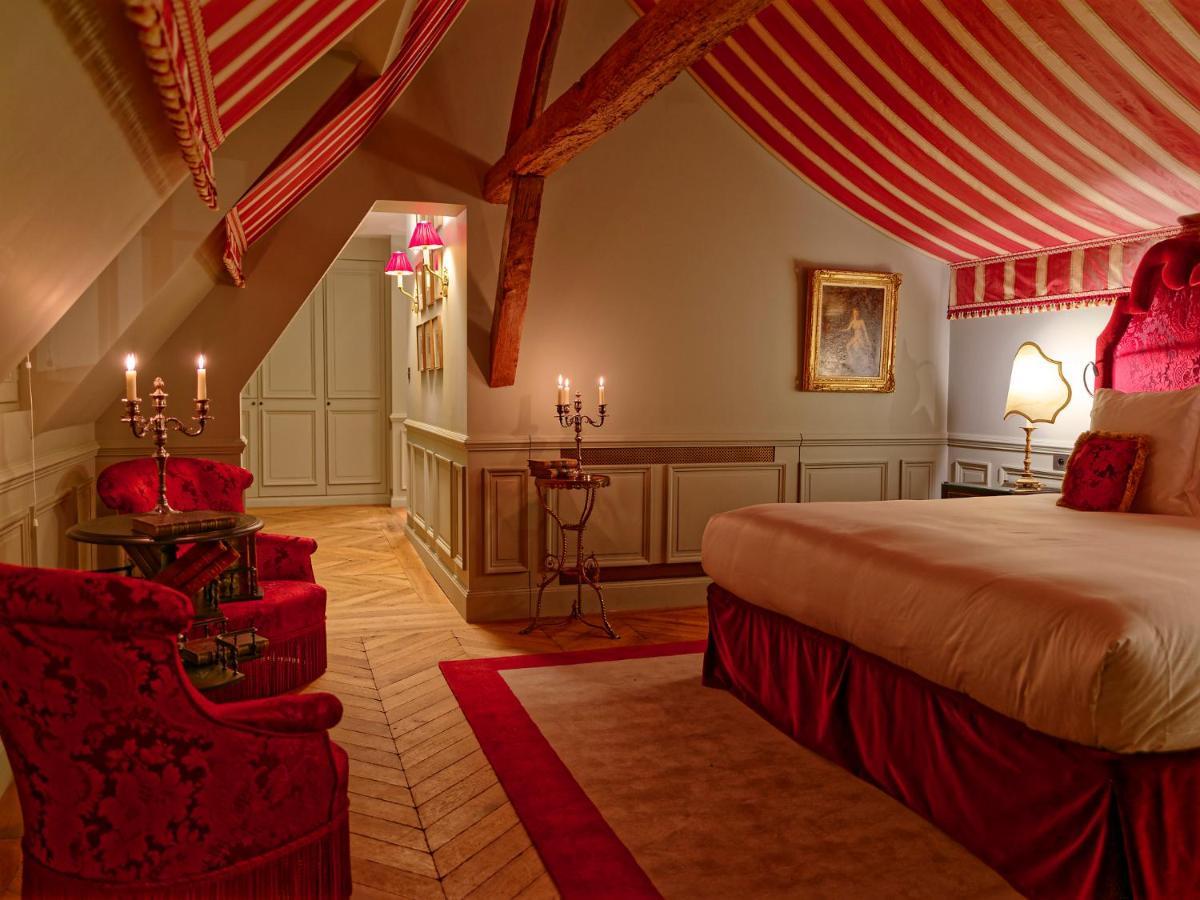 Relais & Chateau Louise De La Valliere Reugny  Exterior foto