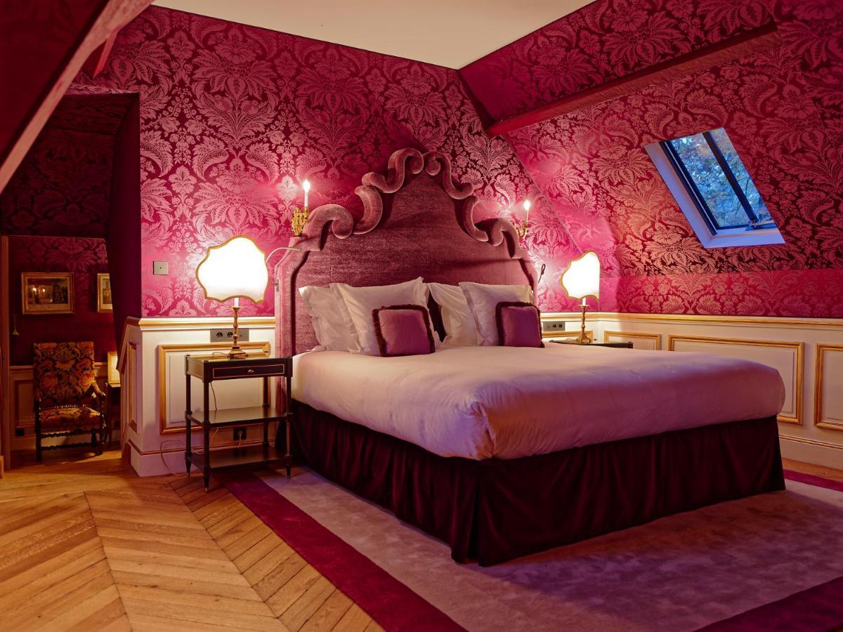 Relais & Chateau Louise De La Valliere Reugny  Exterior foto