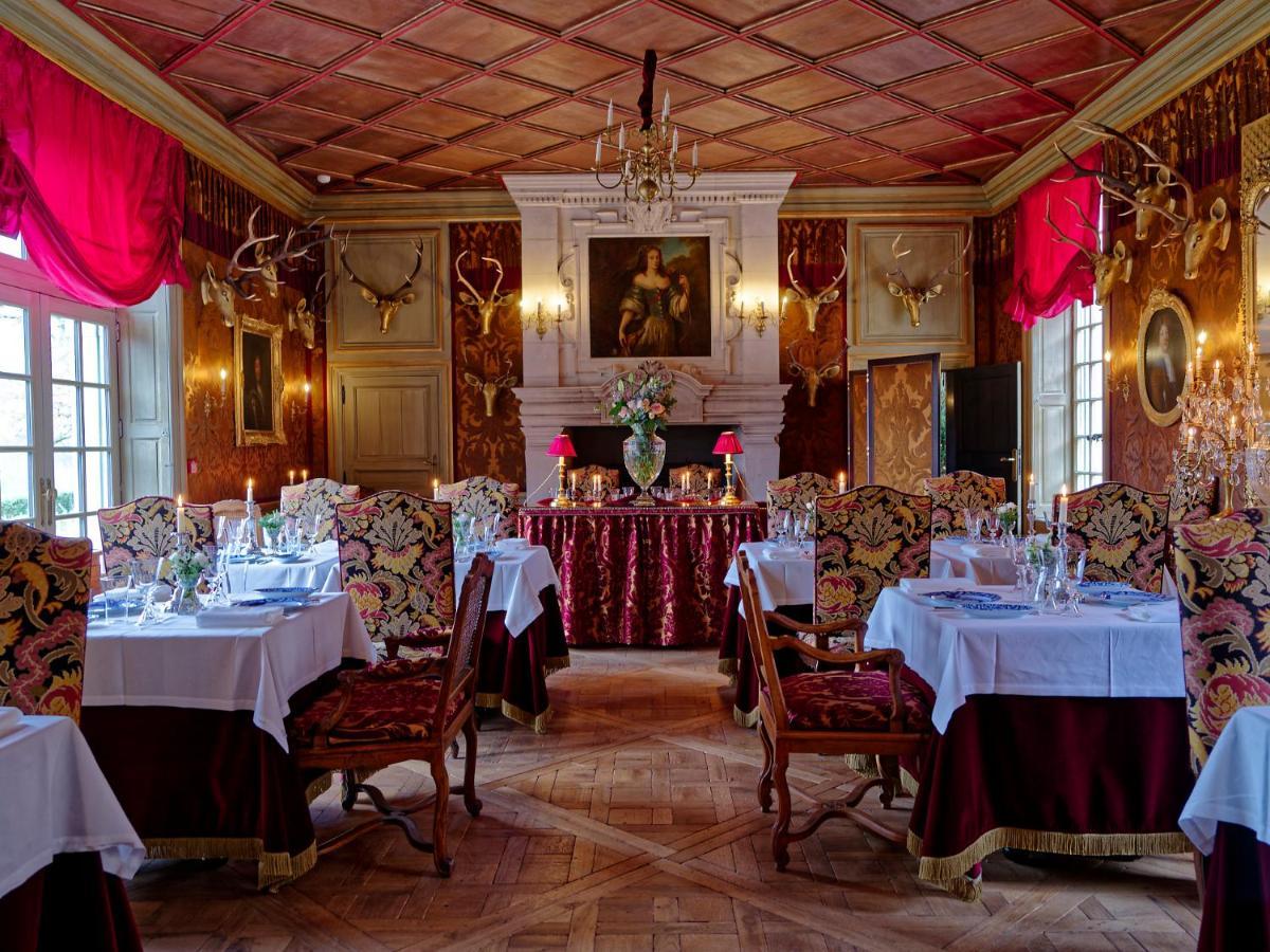 Relais & Chateau Louise De La Valliere Reugny  Exterior foto
