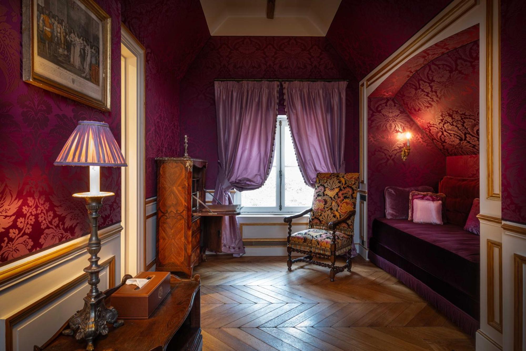 Relais & Chateau Louise De La Valliere Reugny  Exterior foto